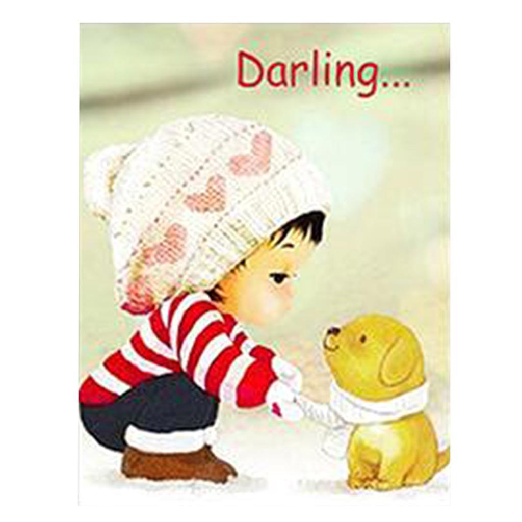 5D Diamond Painting Cross Stitch Embroidery kit Rhinestones Cartoon Boy and Dog Pictures for Living Room Wall Decor