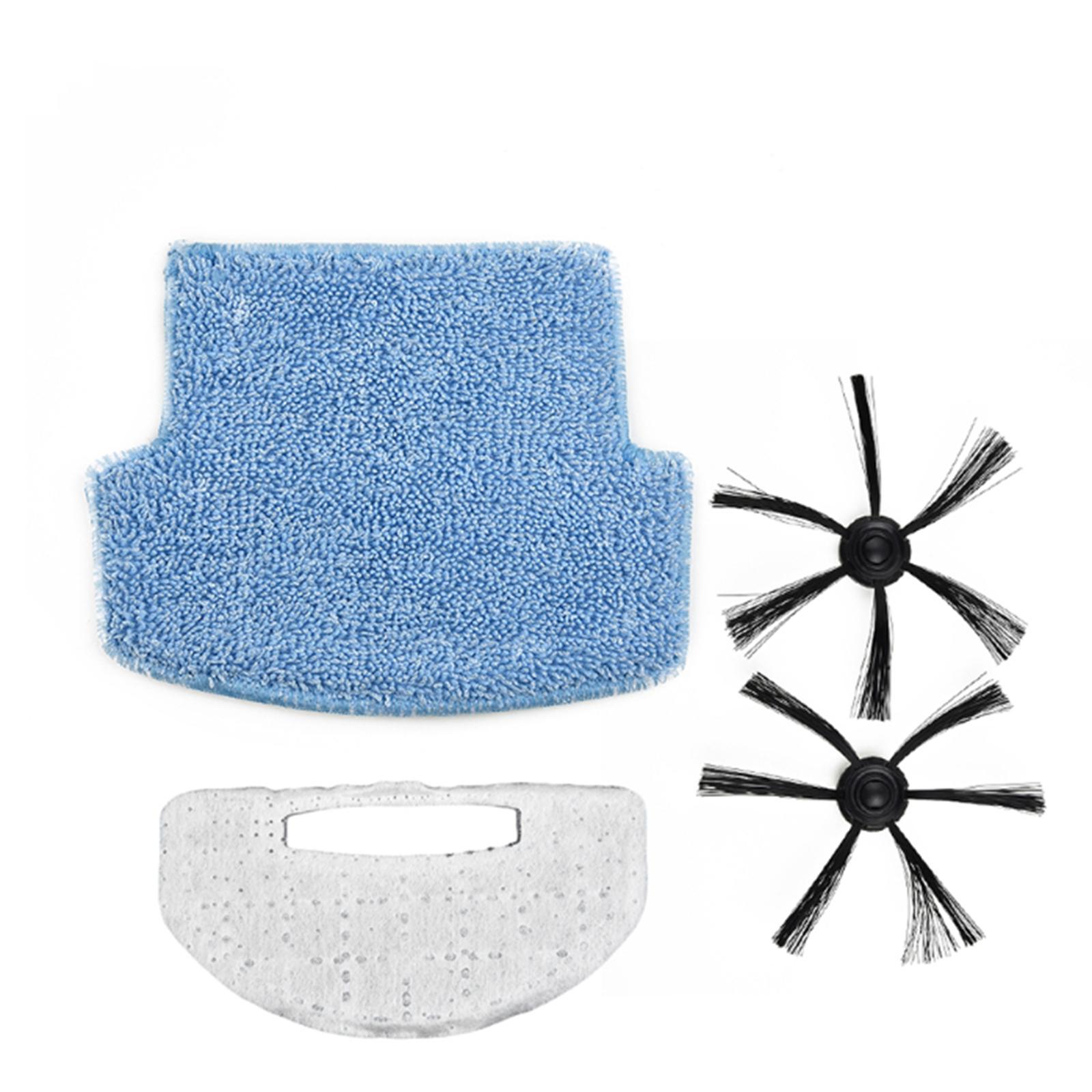Robot Vacuum Sweeper Replacement Parts Accessory High Absorption Attachments