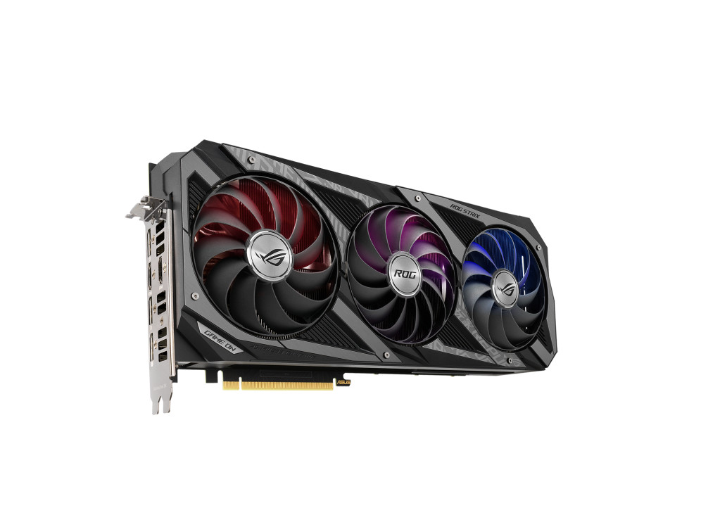 Card đồ họa VGA ASUS ROG-STRIX-RTX3070-8G-GAMING 8GB GDDR6 256-bit - Hàng Chính Hãng