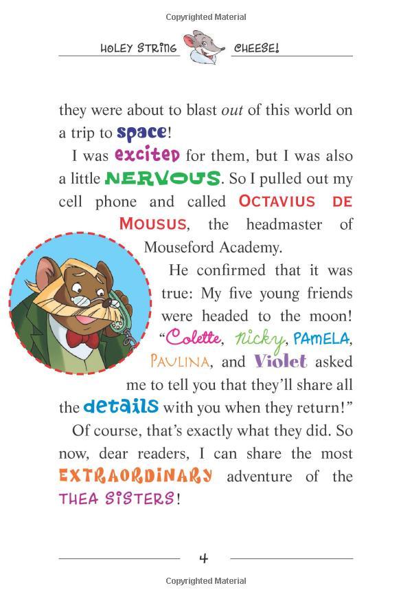 Sách ngoại văn: Thea Stilton And The Star Castaways: A Geronimo Stilton Adventure (Geronimo Stilton: Thea Stilton)