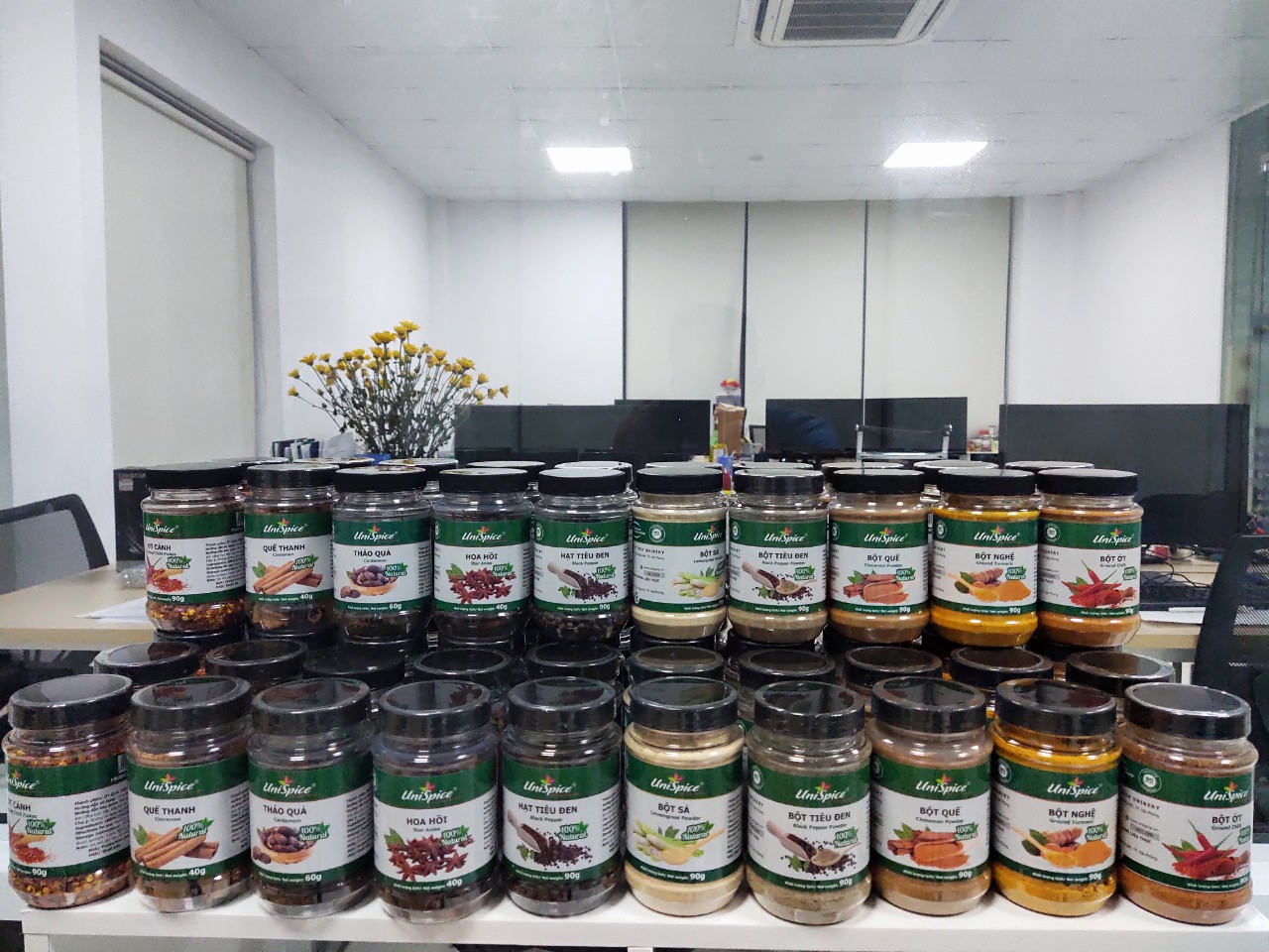 Quế thanh UniSpice 150gr- Gia vị tự nhiên