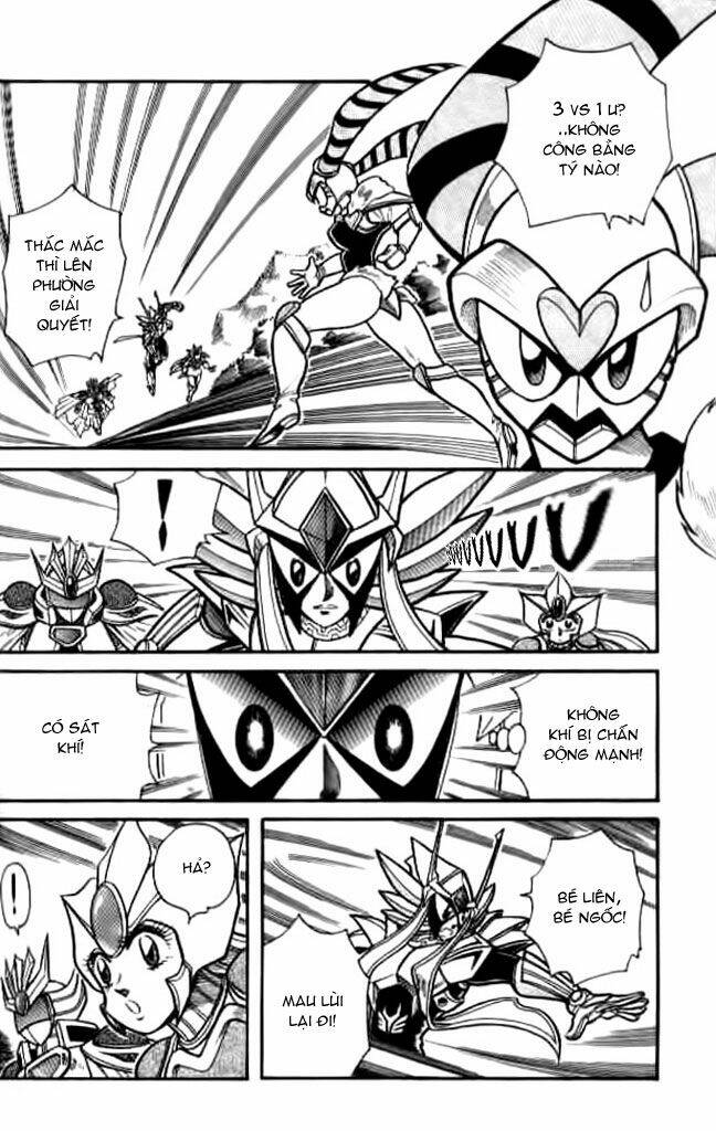 hiệp sĩ giấy - origami fighter chapter 13 19