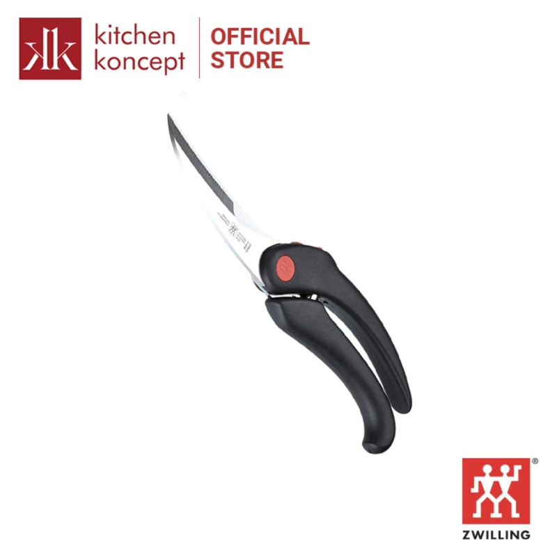 Kéo Gia Cầm Cán Nhựa Có Răng Cưa Zwilling J.A.Henckels