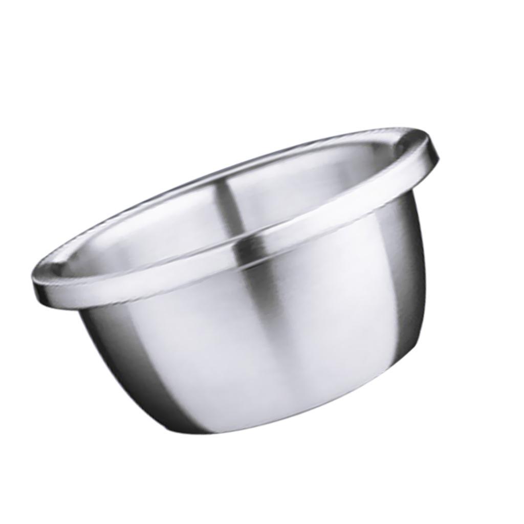 Stainless Steel Mixing Bowl Bake Prep Bowl Salad Food Serving Bowl