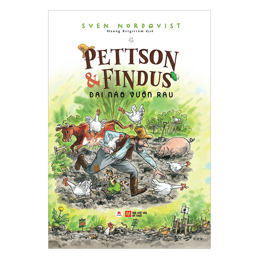Pettson Và Findus: Đại Náo Vườn Rau