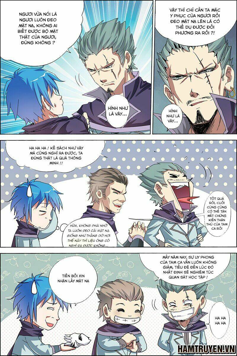 ngạo thế cửu trọng thiên chapter 37.5 13