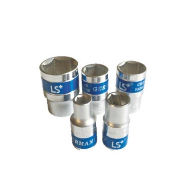 Đầu Nối Tuýp ngắn 1/2 lẻ đủ số - Đầu Khẩu 1/2 Lục Giác Đủ số - inbox để cần tư vấn, có thể mua trực tiếp