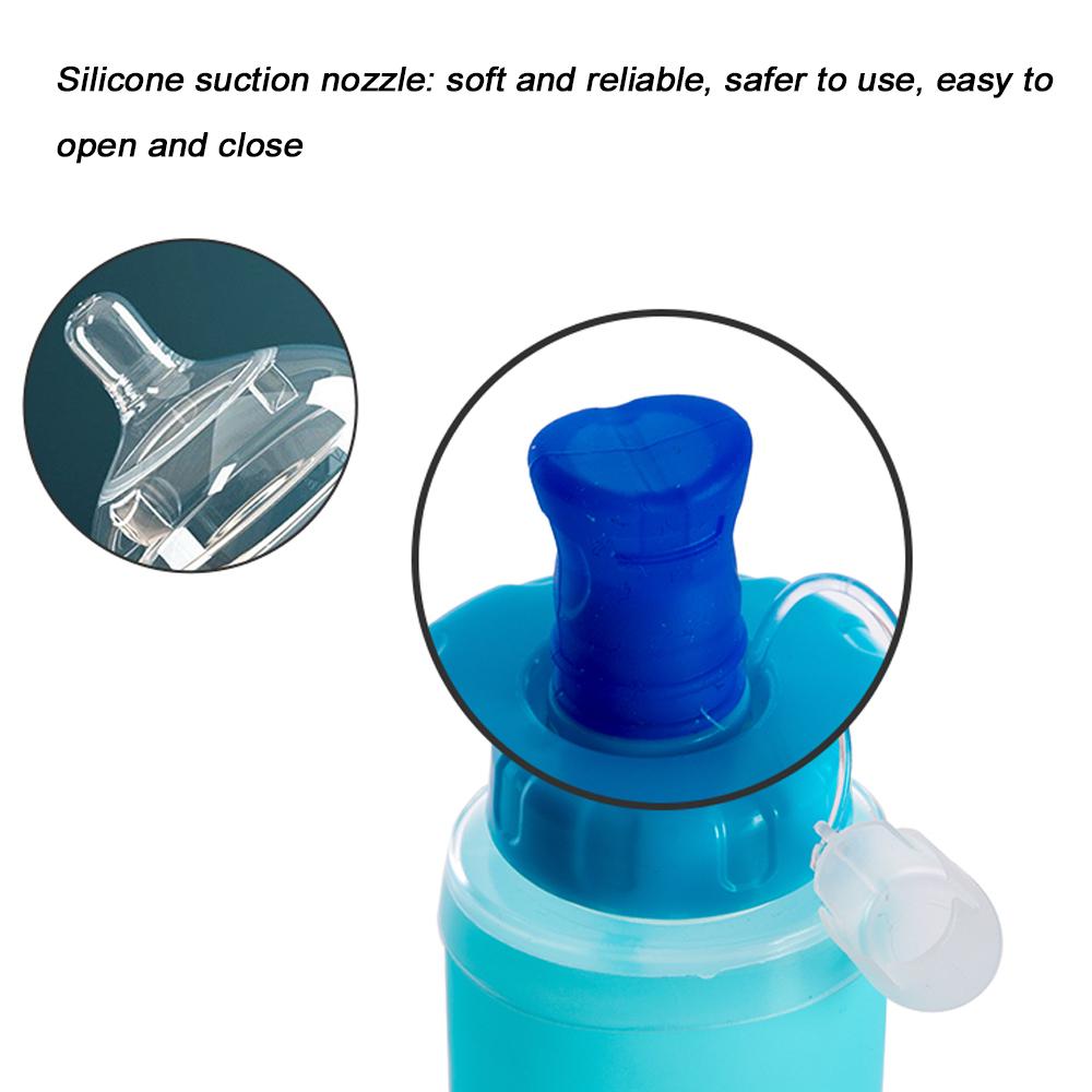 Túi nước thể thao 300ML/400ML loại mềm cầm cho hoạt động thể thao chạy bộ ngoài trời