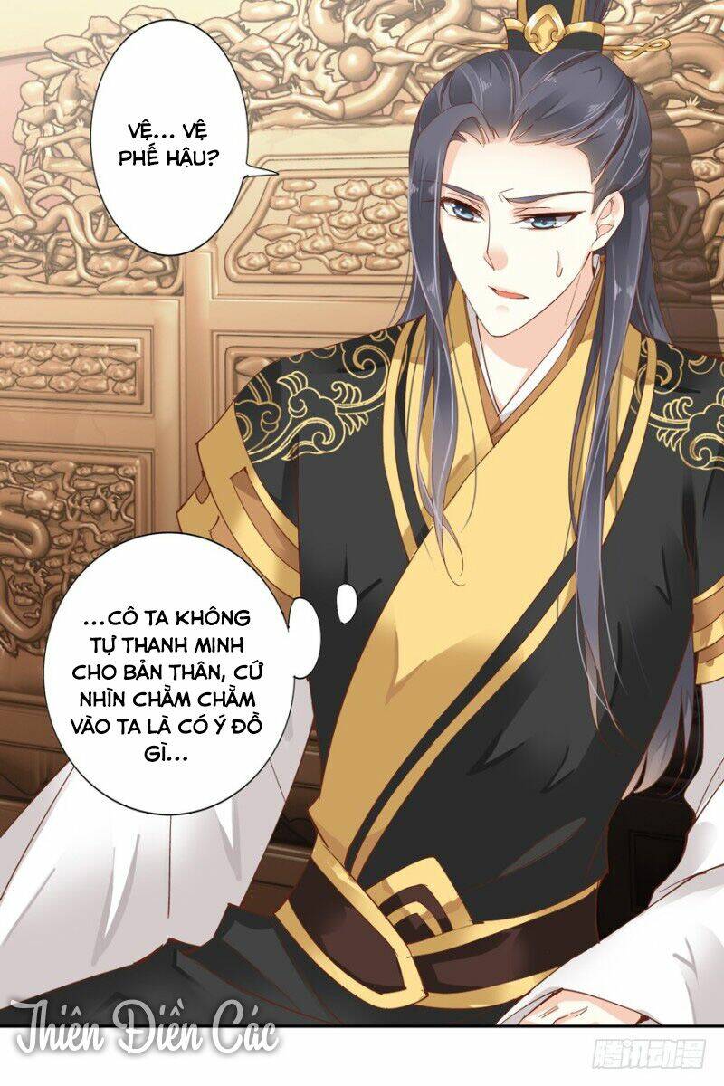 hoàng hậu canh gà chapter 4 28