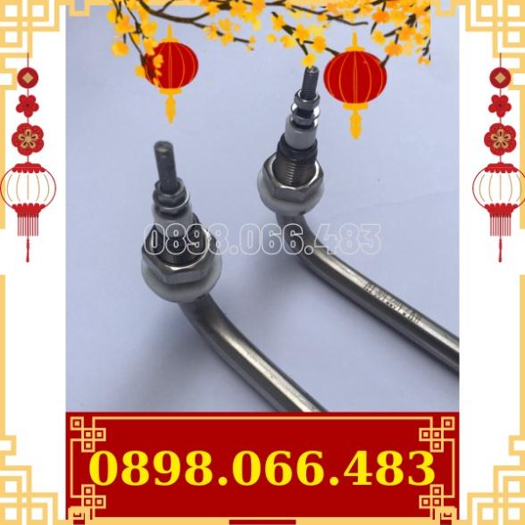 Điện trở thanh nhiệt đốt nóng làm bằng inox 304 dạng U quỳ GIÁ TỐT