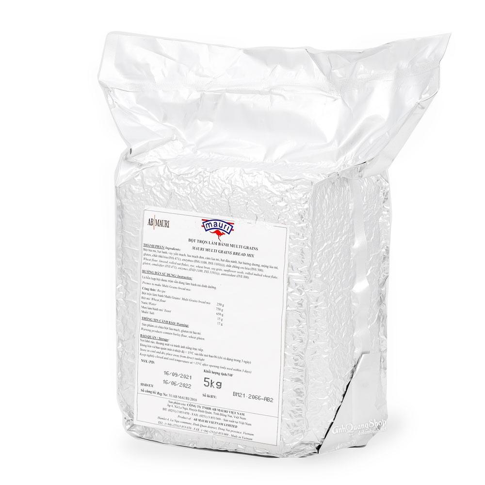 Bột ngũ cốc Multi Grains Mauri 5kg