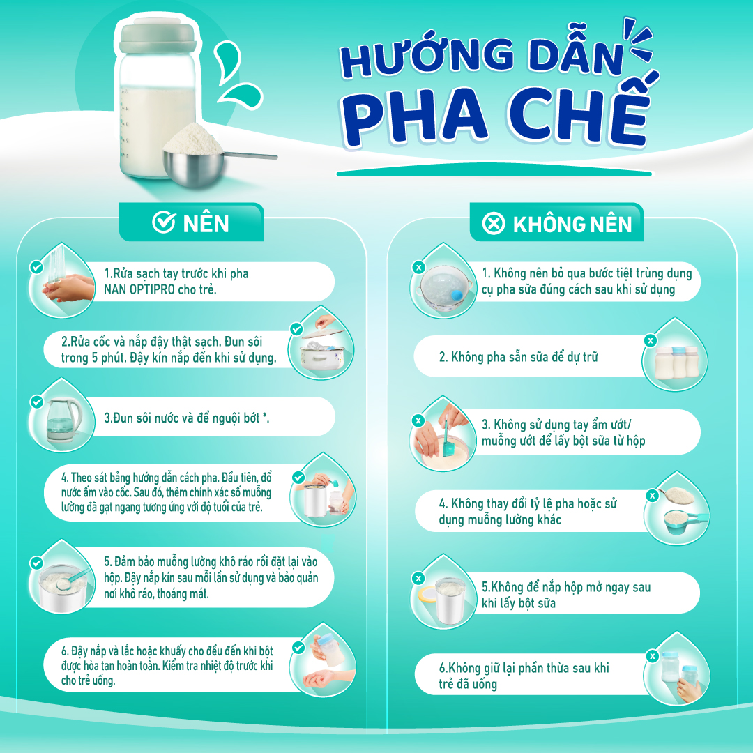 [Tặng Set Nồi 18cm + Chảo 22cm Elmich] Bộ 3 lon Sữa bột NAN OPTIPRO PLUS 4 Nestle Bé 2-6 tuổi 1500g/lon Giúp tiêu hóa tốt