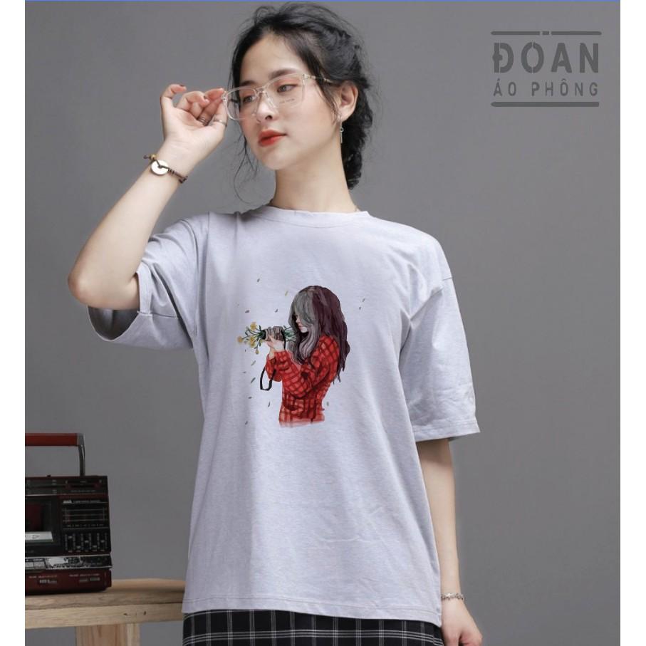 Áo Thun NỮ Form Rộng Cá Tính 2021