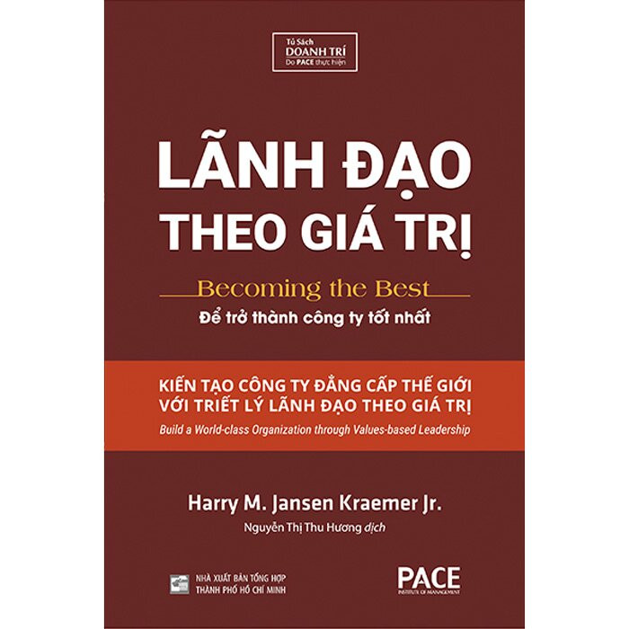 (Bộ 12 Cuốn) BỘ SÁCH LÃNH ĐẠO –PACE Books – Tổng giá bìa: 2.000.000đ