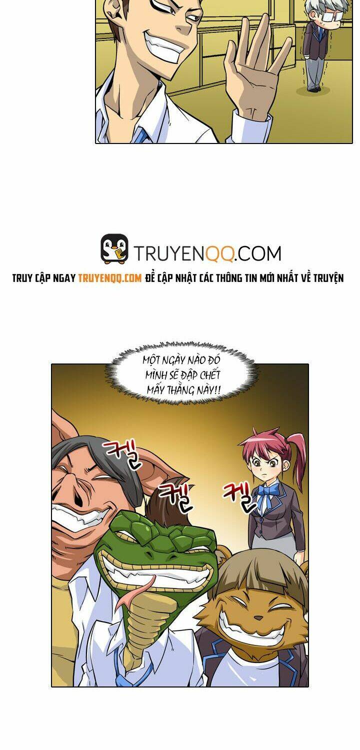 chị đại cũng biết yêu chapter 2 19