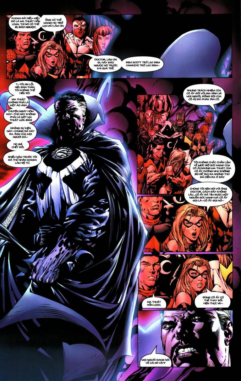 Avengers Disassembled chapter 4 11