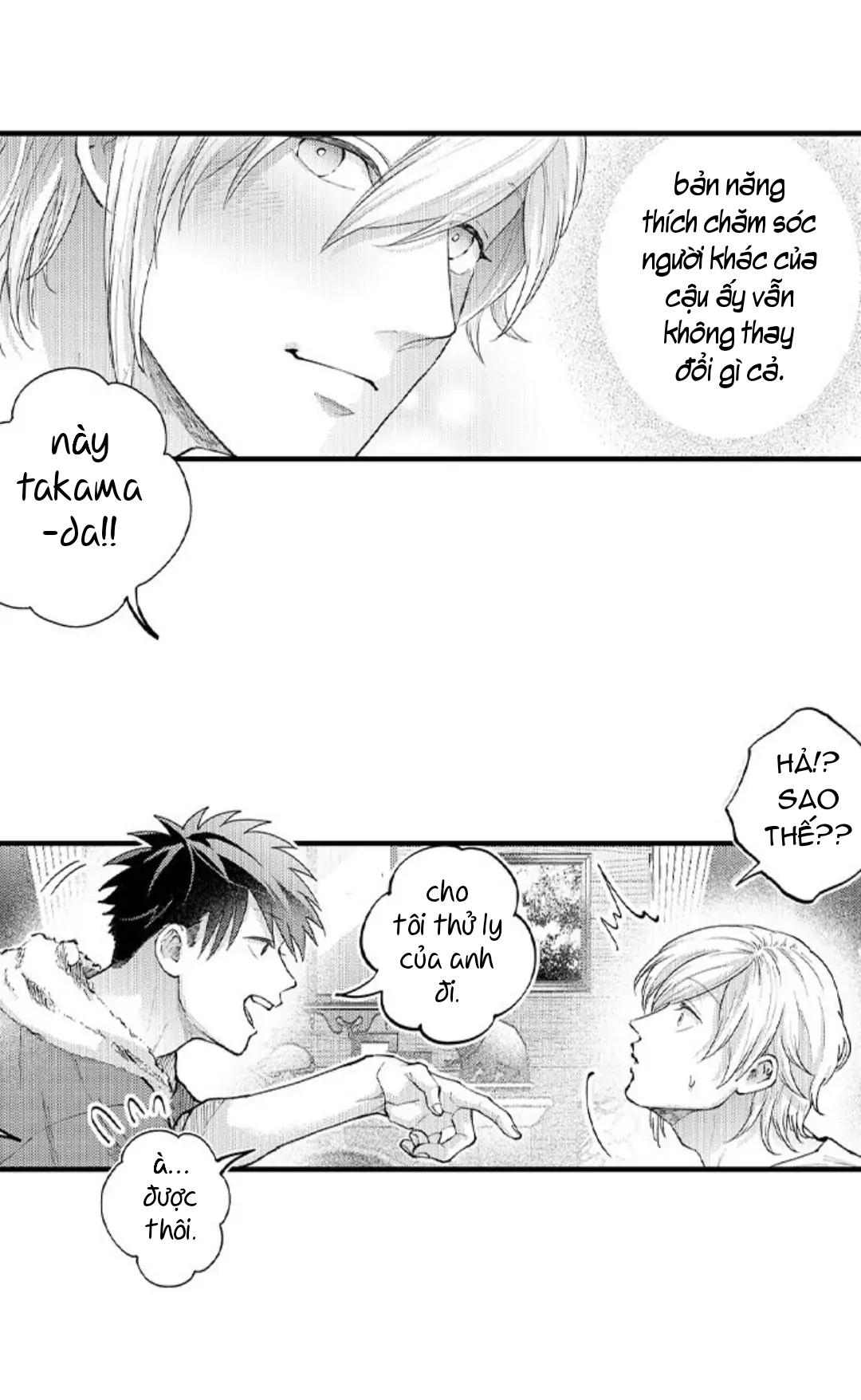 bị tán tỉnh bởi chàng trai lập dị chapter 92 10