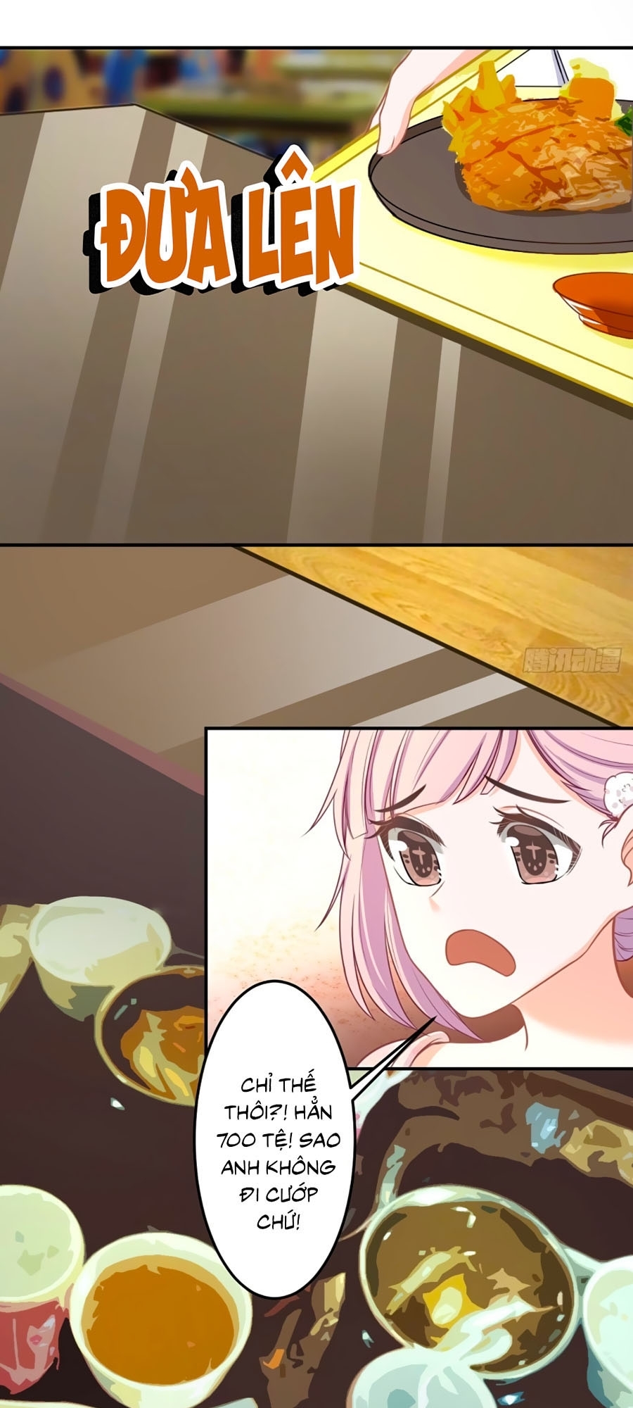 manh bảo rất ngọt chapter 19 13