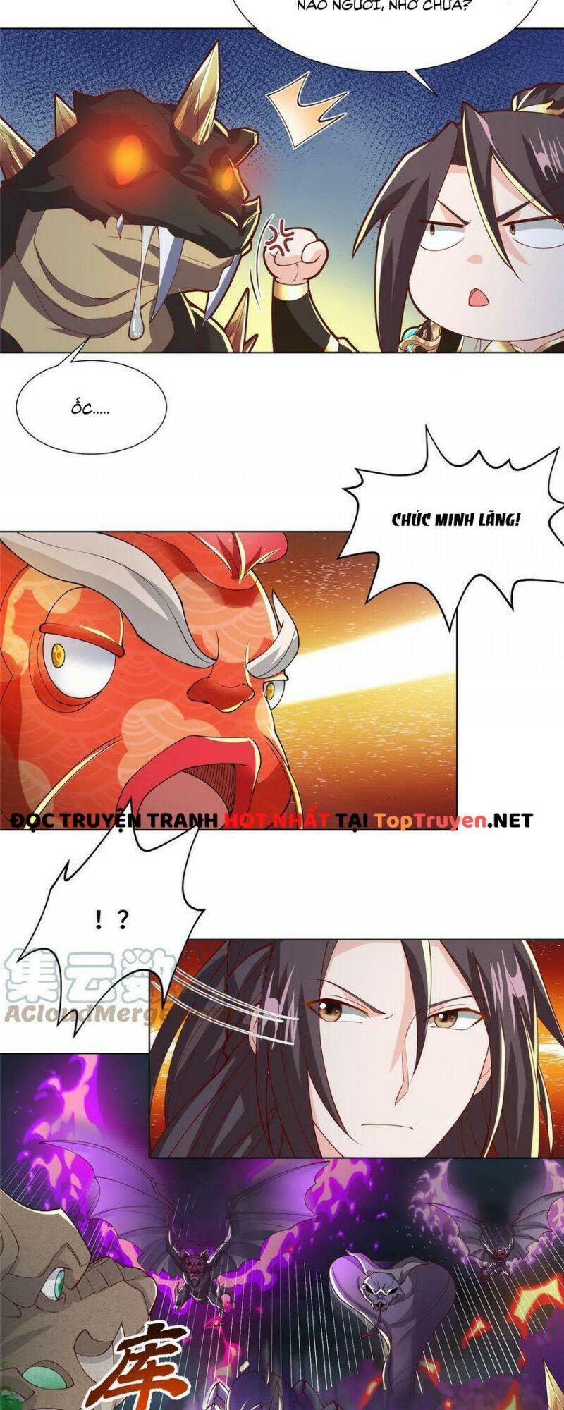 người nuôi rồng chapter 151 16