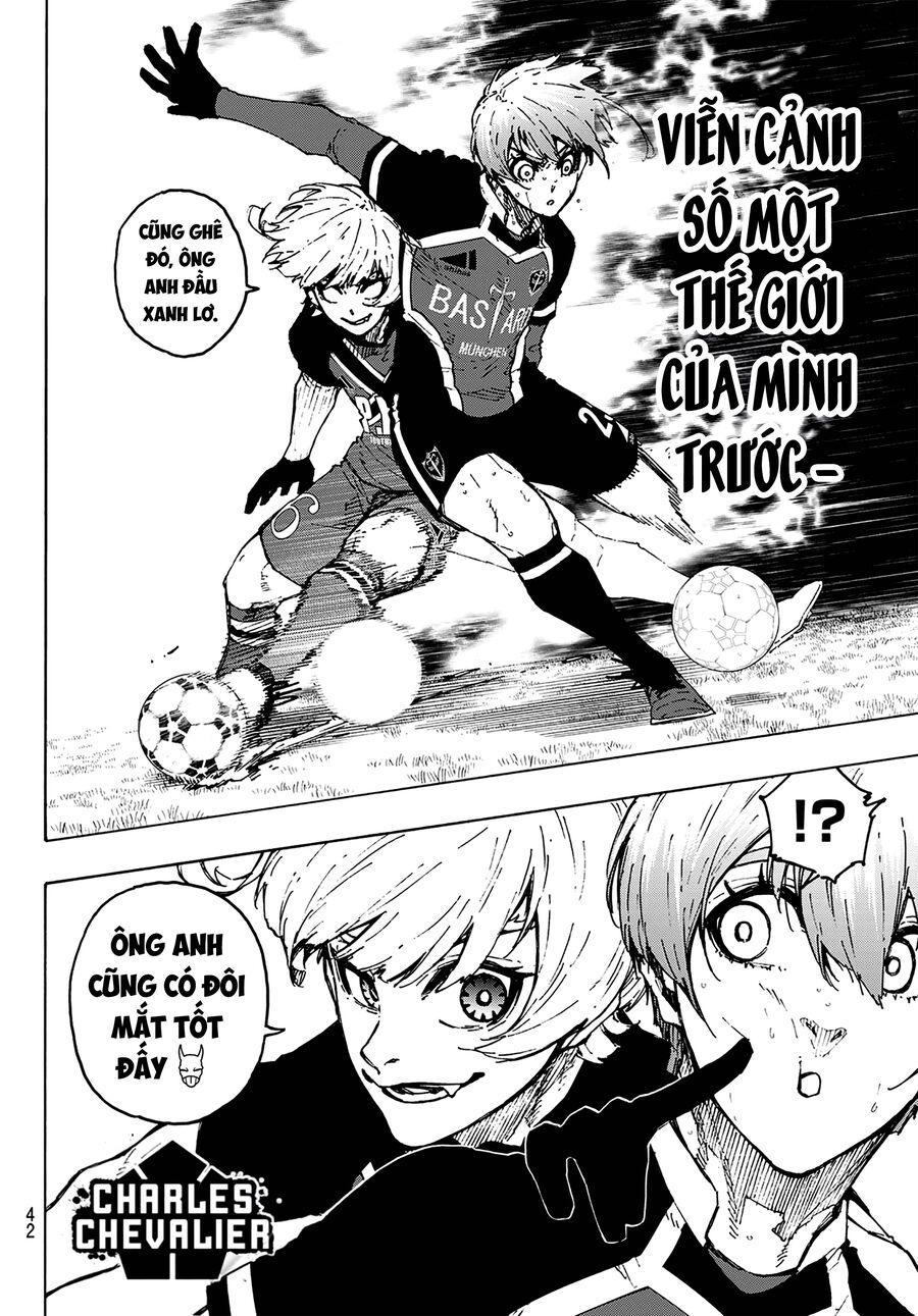 thiên tài bóng đá, tiền đạo số 1 chapter 254 15