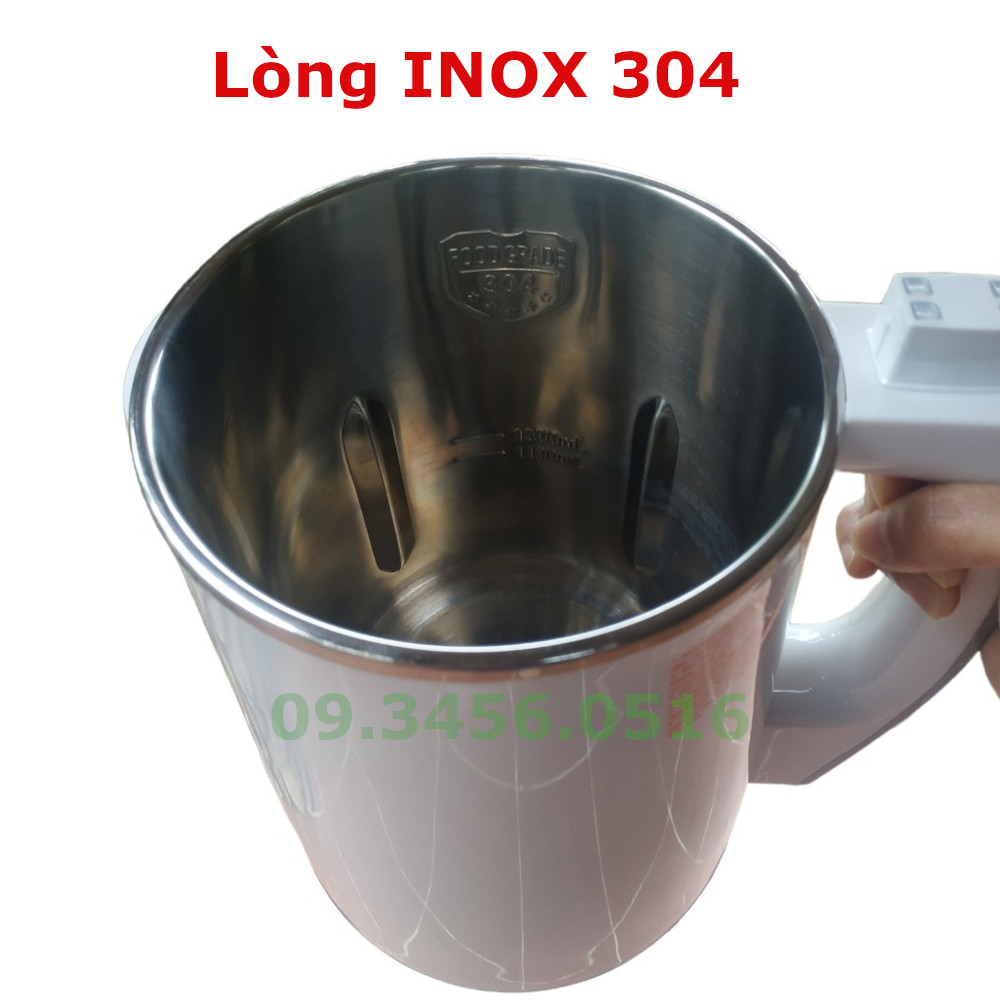 Máy làm sữa hạt cao cấp 1.8L-Món quà dinh dưỡng cho cả gia đình.