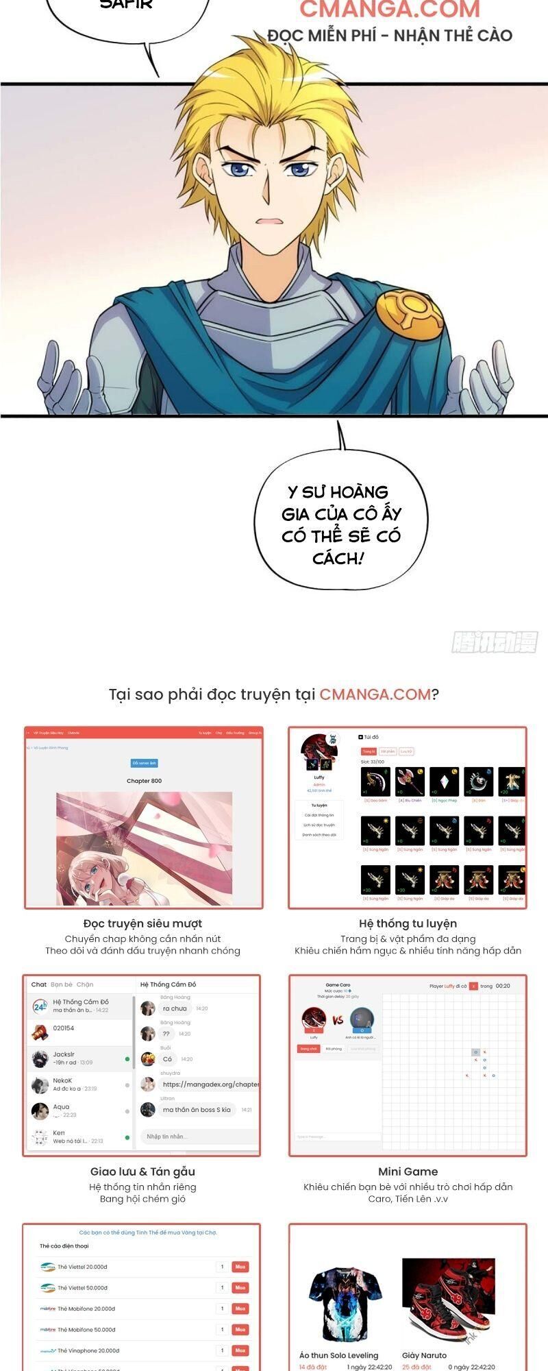 ta livestream tại dị giới chapter 17 21