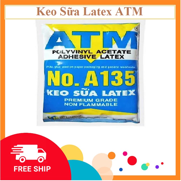 Keo Sữa Latex ATM  ( 1 bịch ~ 1 kg )