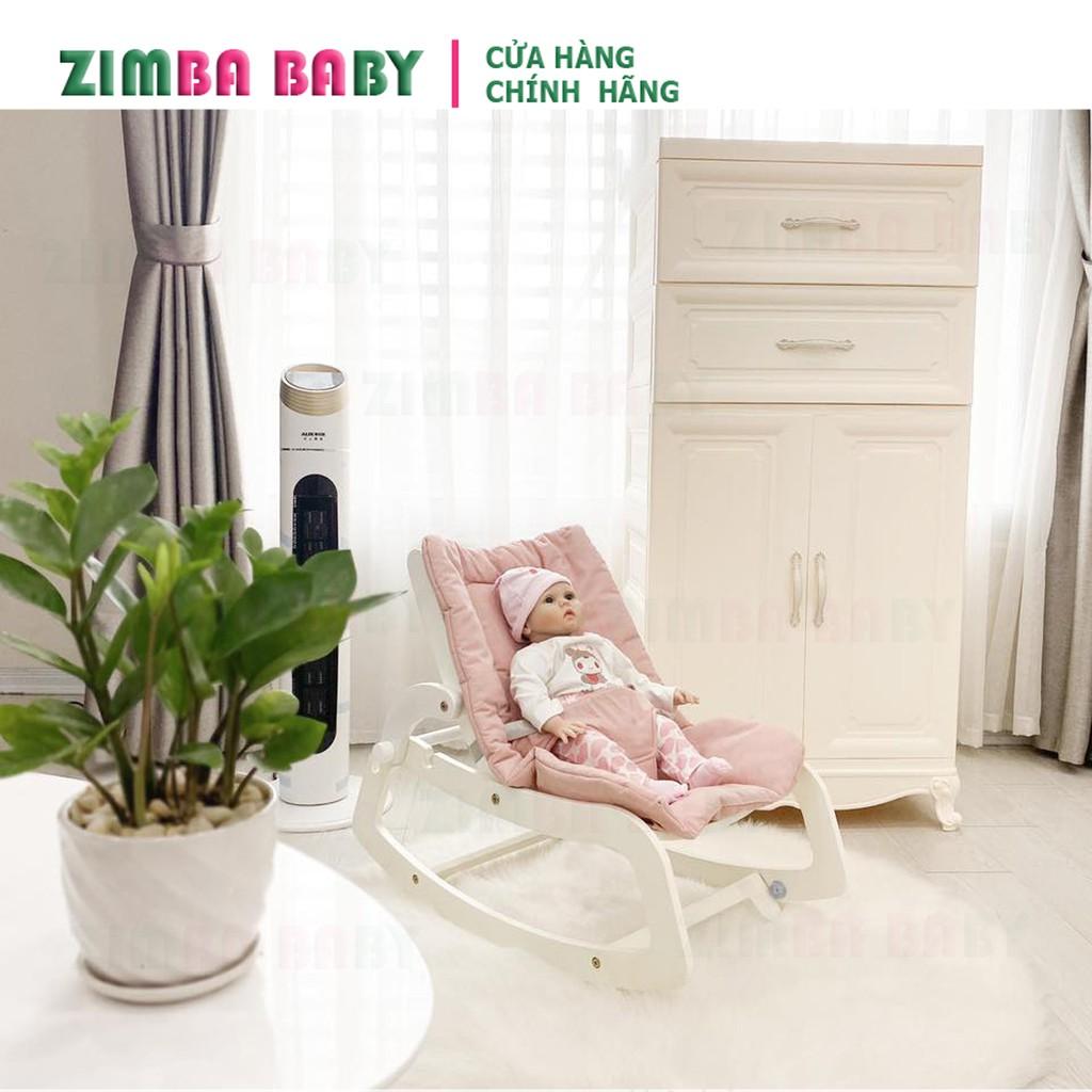 Ghế rung và bập bênh đa năng cho bé ROCKING CHAIR Plus Phiên bản 2020