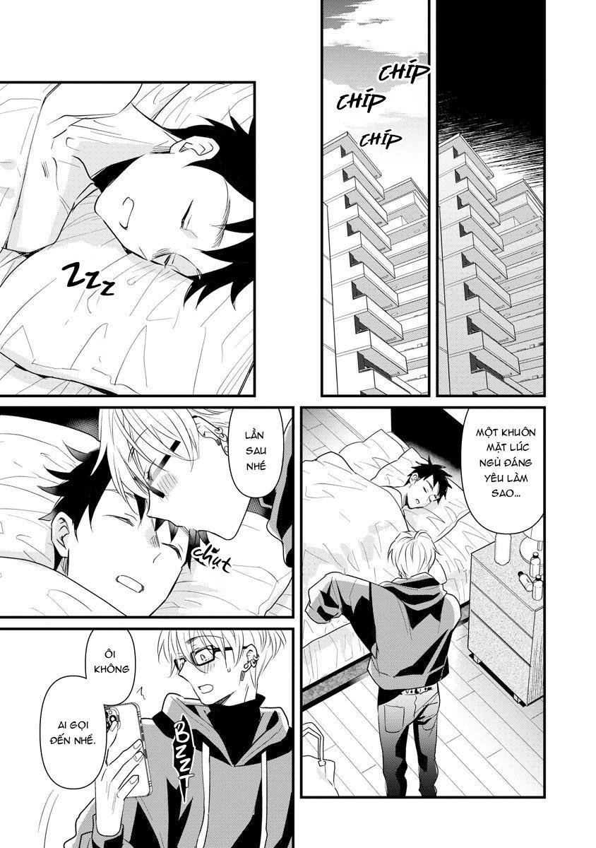 anh chàng dễ thương tôi gặp qua app là một idol chapter 2 26