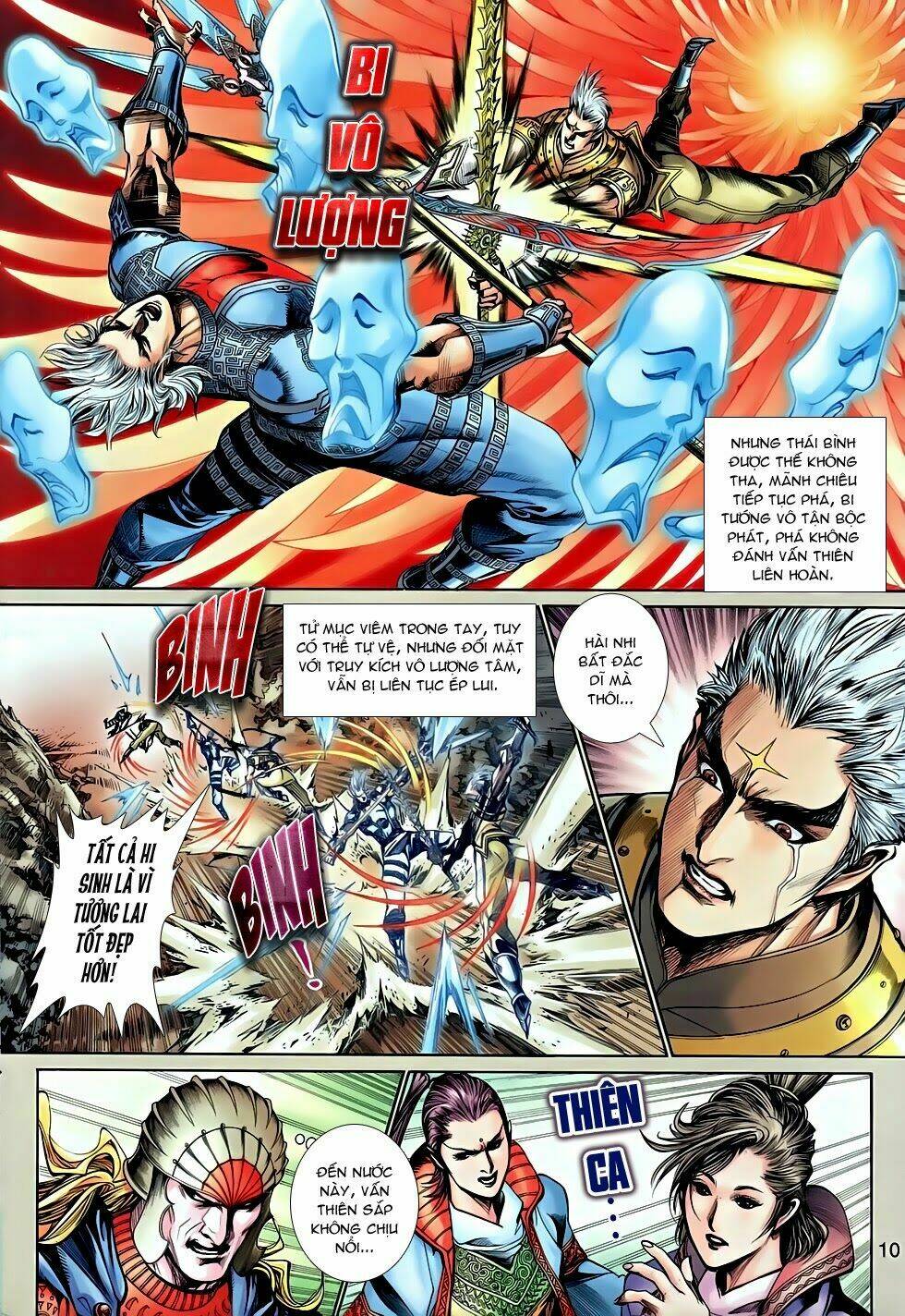 thần binh tiền truyện 2 - truyền thuyết bất diệt chapter 11 10