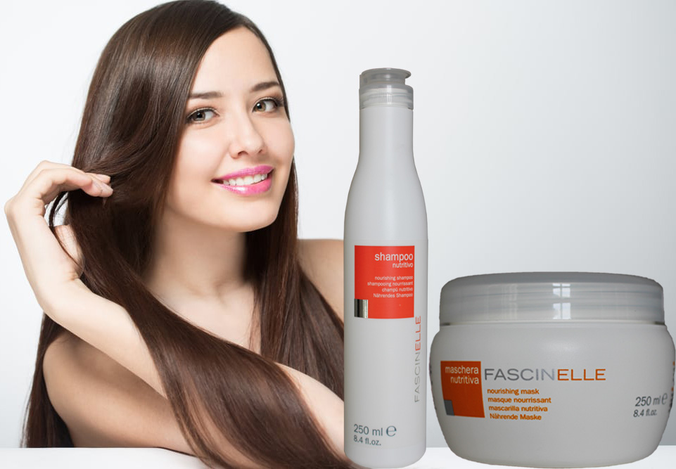 Bộ dầu gội dưỡng tóc 250ml và kem ủ xả dưỡng tóc khô xơ hư tổn 250ml - MNS014
