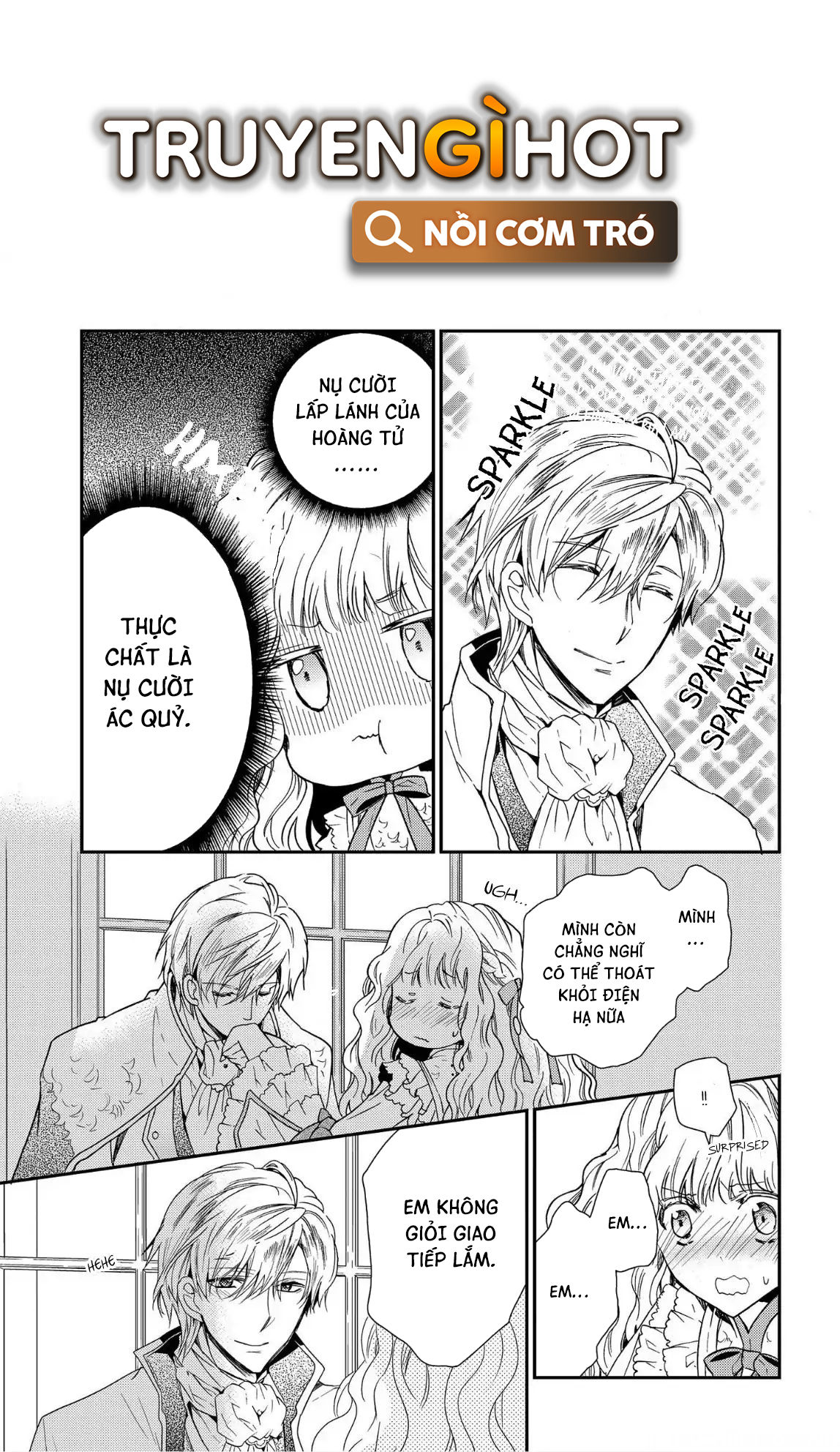 công chúa mọt sách chapter 10 14