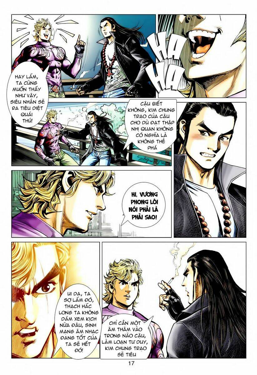 vương phong lôi ii chapter 13 17