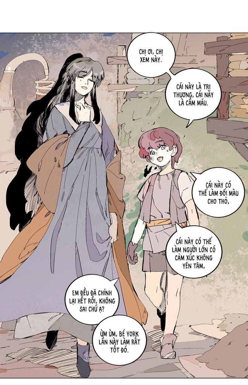 hộ vệ hoa hồng chapter 9 13