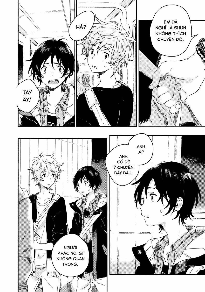 người lạ dưới gió xuân chapter 1 30