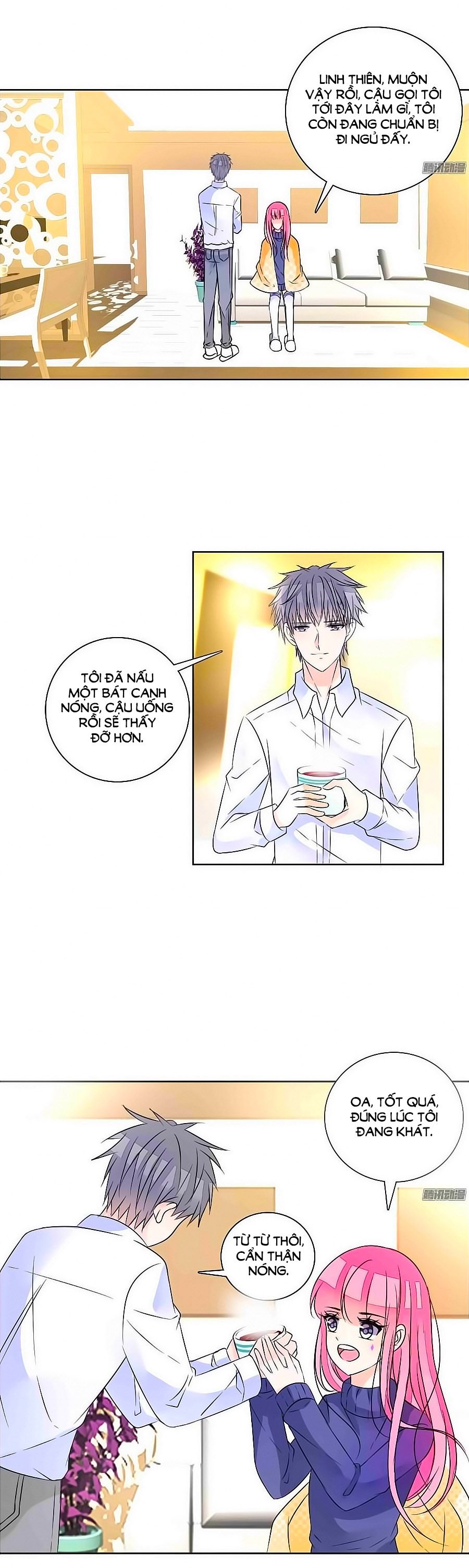 công chúa nữ vương mệnh chapter 24 11