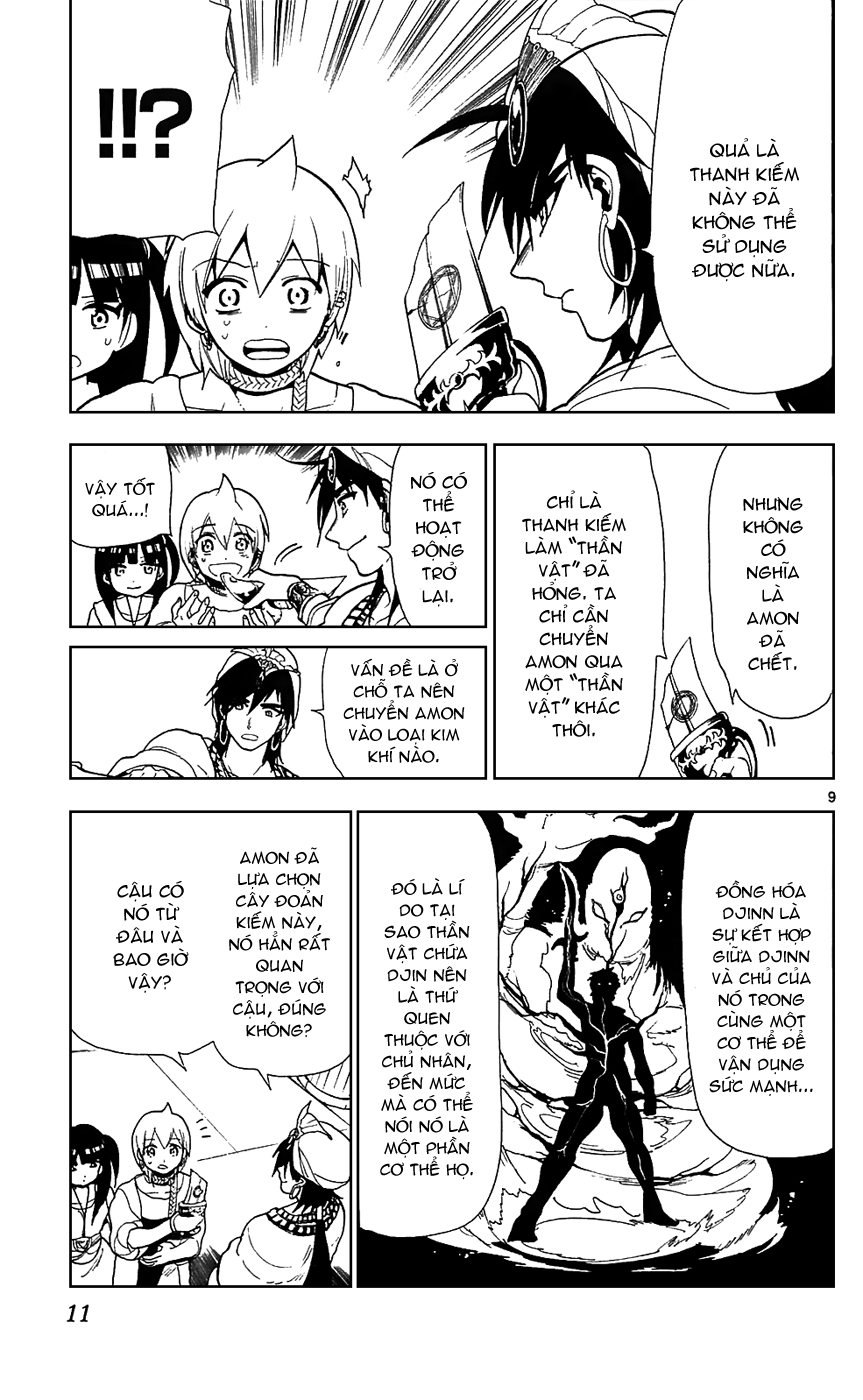 magi - the labyrinth of magic chapter 79 9