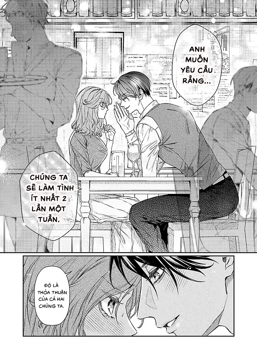 Sở Thích Của Anh Ta Có Vấn Đề chapter 2.1 - Trang 7