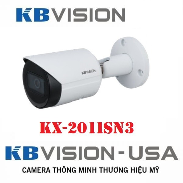 Camera IP hồng ngoại 2.0 Megapixel KBVISION KX-C2011SN3 - Hàng chính hãng