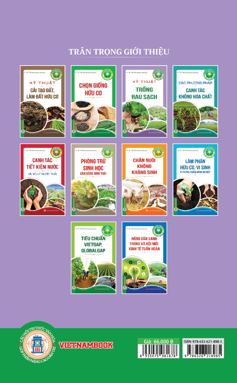 Nông Nghiệp Hữu Cơ - Kỹ Thuật Trồng Rau Sạch