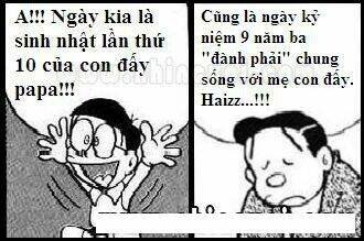doraemon chế chapter 18 8
