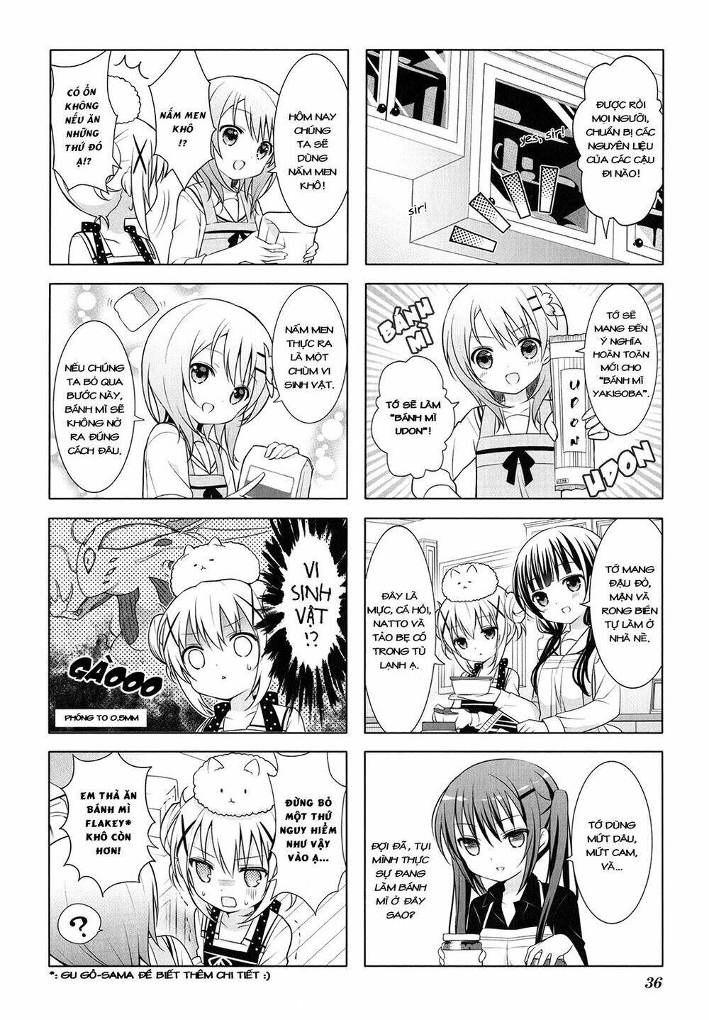 gochuumon wa usagi desuka? [4-koma] chapter 4 5