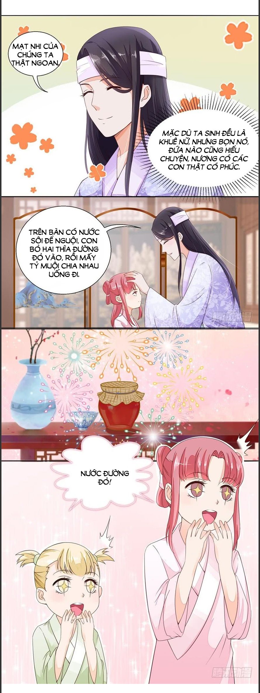 nông nữ thù sắc chapter 21 4