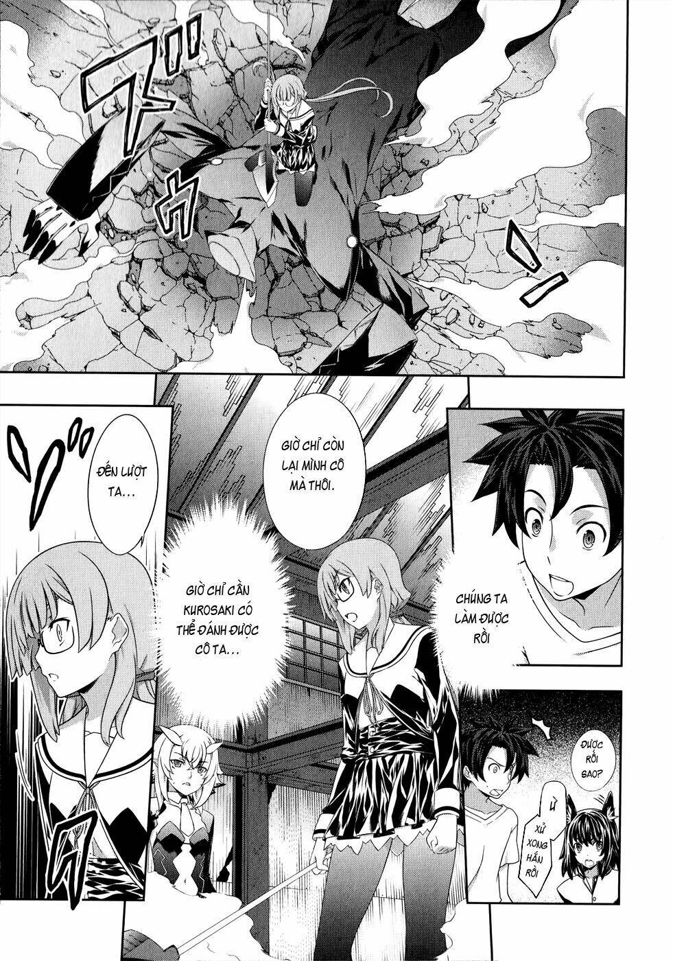 kitsune no akuma to kuroi madousho chapter 8 9