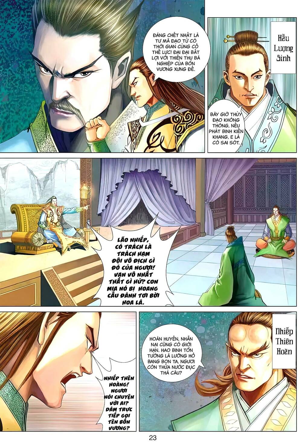 biên hoang truyền thuyết chapter 109 8