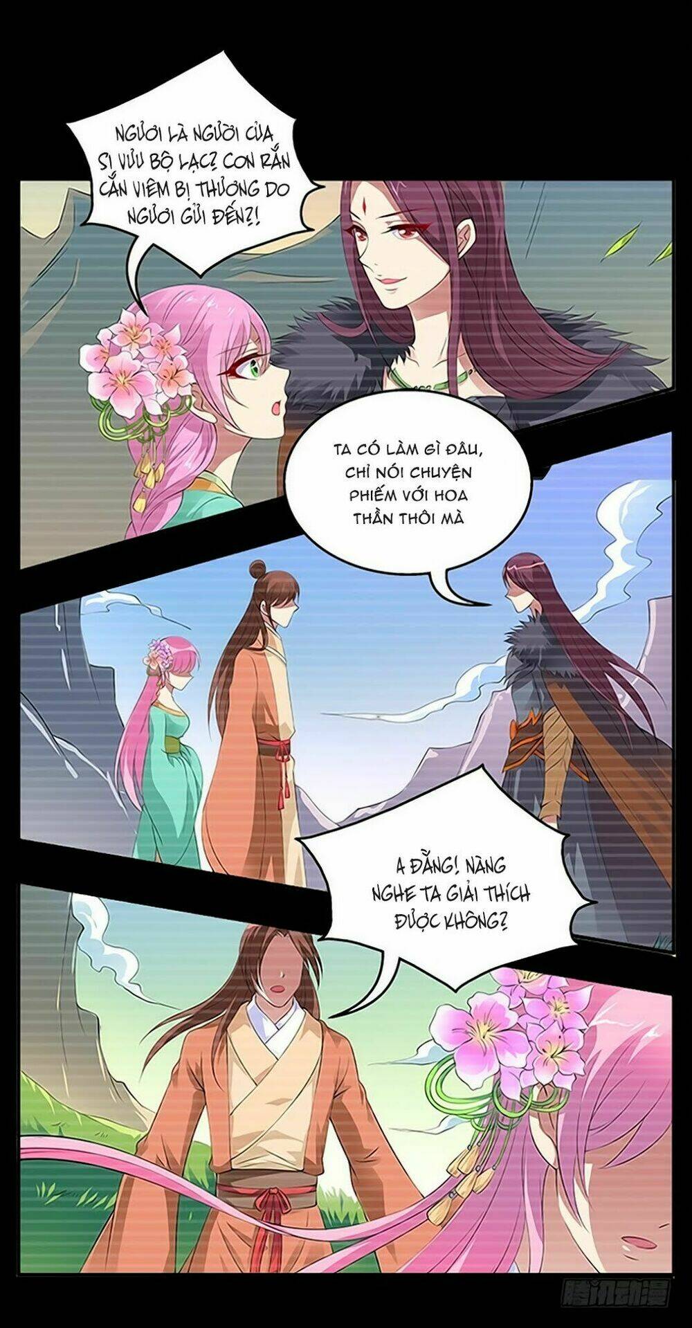 hoa ngôn tâm nguyện chapter 28 19