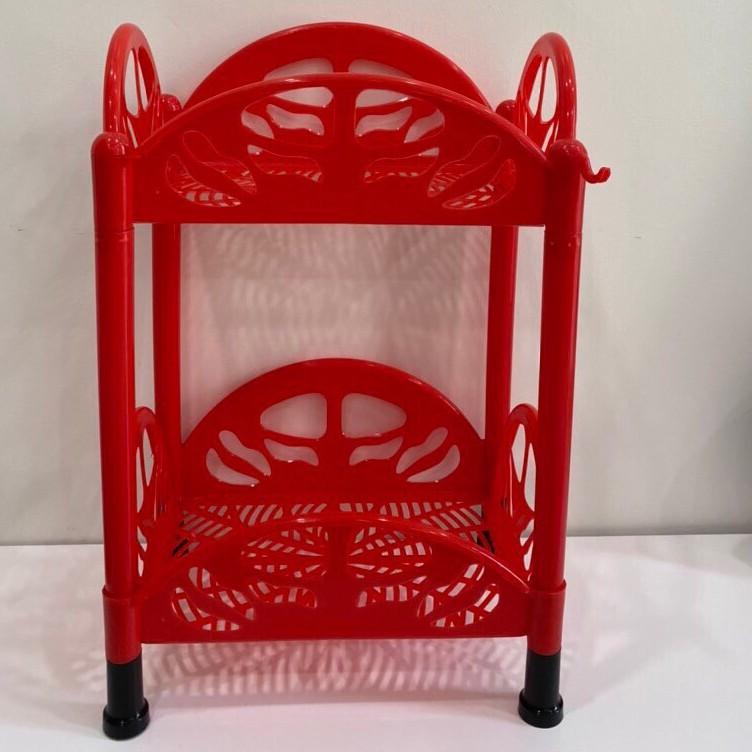 Kệ Để Đồ Đa Năng 2 Tầng Nhựa kt 32 x 23 x 48cm, kệ đa năng inbox chọn màu