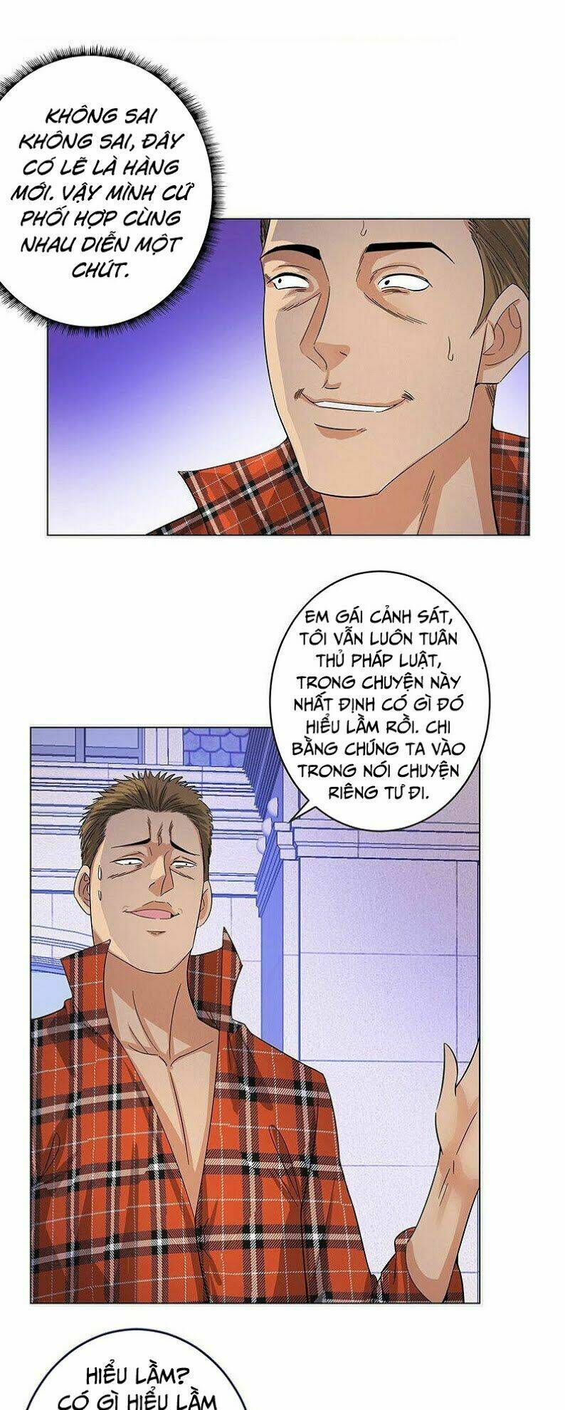 học viện cao thủ chapter 124 9