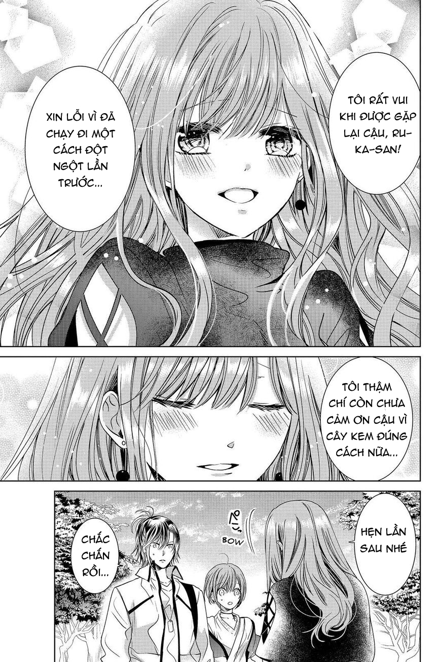 ký túc xá ma cà rồng chapter 18.1 8