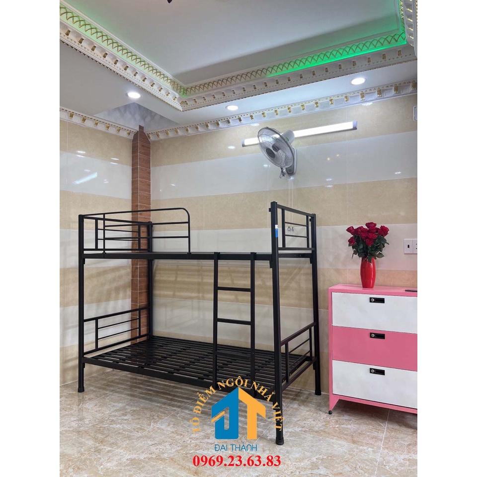 Giường sắt hai tầng cao cấp Đại Thành nhiều kích thước